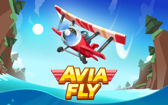 Avia Fly – Gra Crash od InOut Games