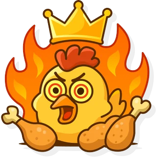 Ognisty kurczak – Chicken Banana