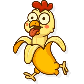 Zdezorientowany kurczak – Chicken Banana