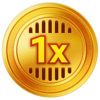 Moneta 1x – Chicken Coin