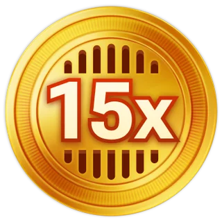 Moneta 15x – Chicken Coin