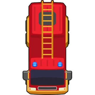 Wóz strażacki – Chicken Road 2 Bonus