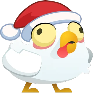 Świąteczny kurczak – Chicken Road Ice