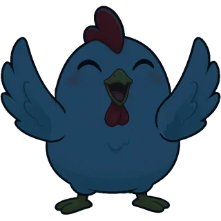 Fanka z uniesionymi skrzydłami – Chicken Road Vegas
