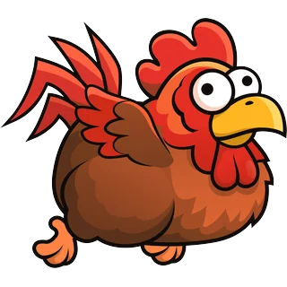 Duży kurczak – Chicken Shoot