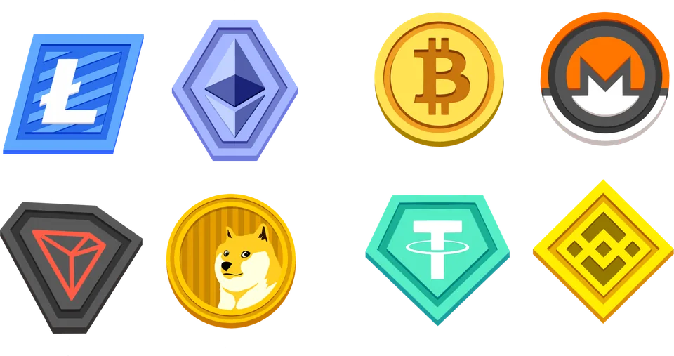 Wszystkie symbole gry – Cryptos