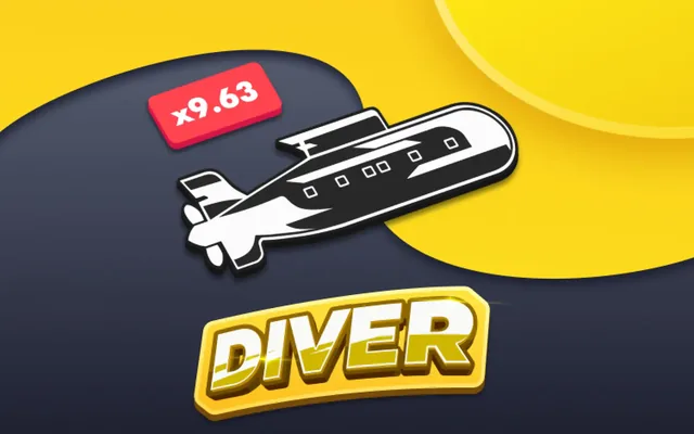 Diver – Gra Crash od InOut Games