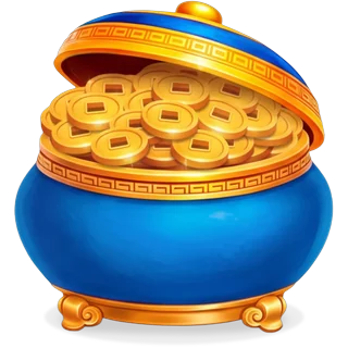 Niebieski kocioł – Dragon Pots