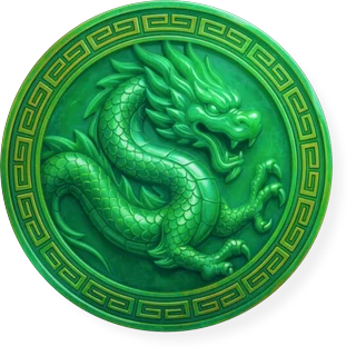 Zielona smocza moneta – Dragon Pots