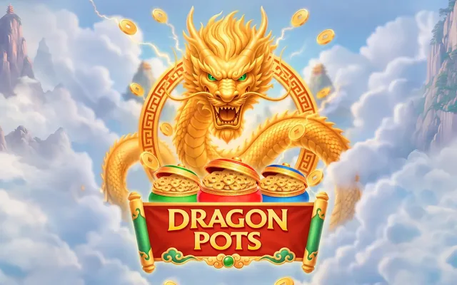 Dragon Pots – Slot arcade od InOut Games