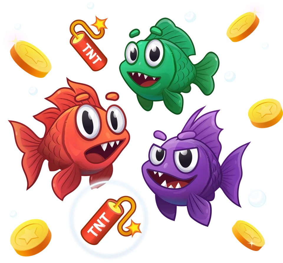Big Win – poziom wygranej – Fish Boom