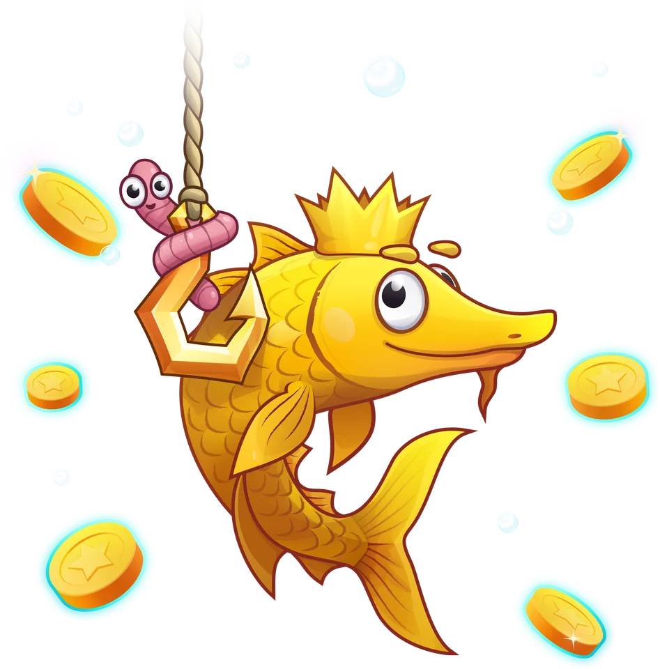 Mega Win – poziom wygranej – Fish Boom