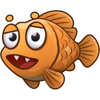 Brązowa ryba – Fish Boom