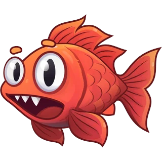 Czerwona ryba – Fish Boom