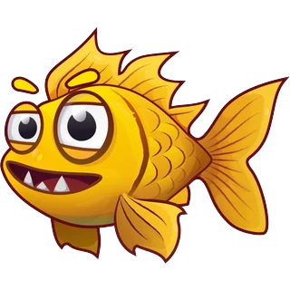 Żółta ryba – Fish Boom