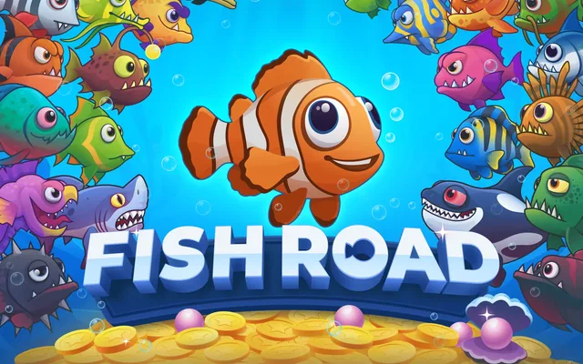 Fish Road – Gra Road od InOut Games