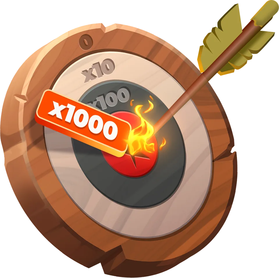 Mnożnik x1 000 – Forest Arrow