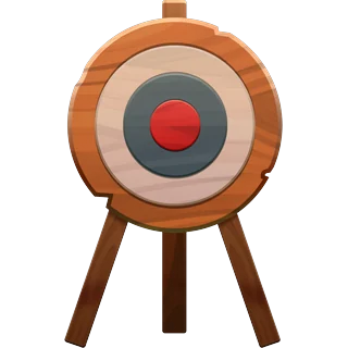 Tarcza – Forest Arrow
