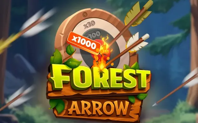 Forest Arrow – Gra Crash od InOut Games