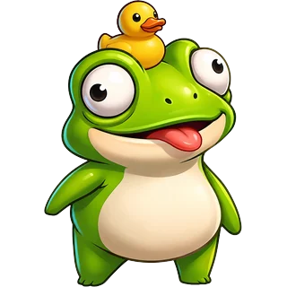 Żaba – Frog Jump