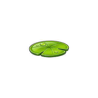 Liść lilii wodnej – Frog Jump