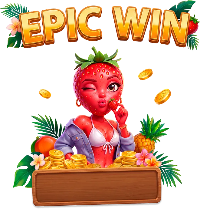 Epic Win – poziom wygranej – Fruit Love Fever