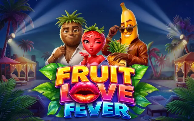Fruit Love Fever – Slot arcade od InOut Games