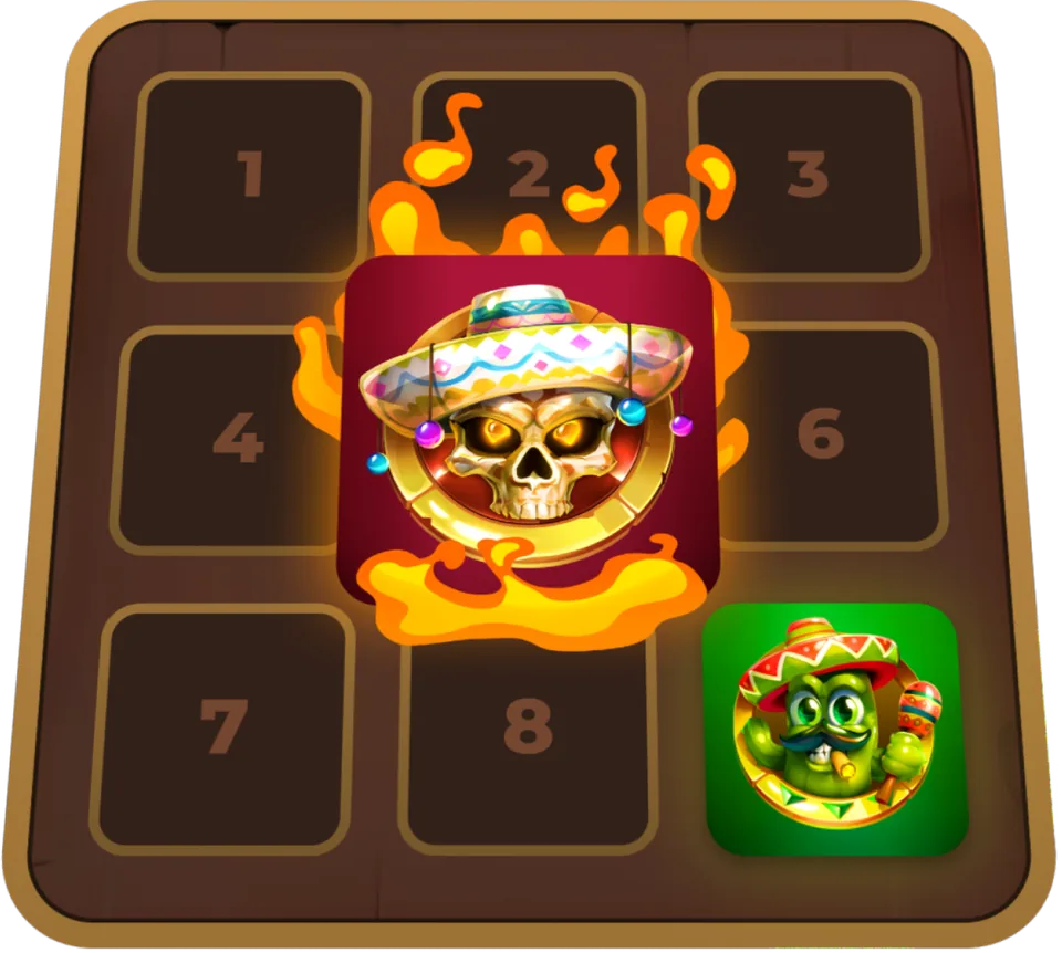Plansza gry – Hot Mines