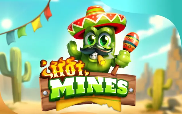 Hot Mines – Gra Mines od InOut Games