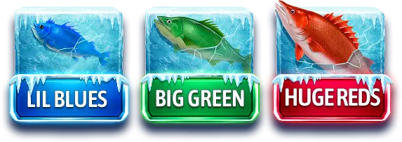 Przyciski sterowania – Ice Fish