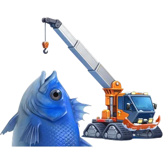 Dźwig – Ice Fish