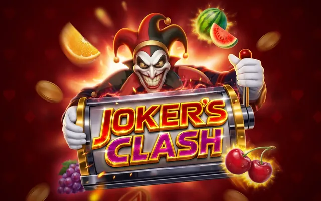 Joker's Clash – Slot arcade od InOut Games
