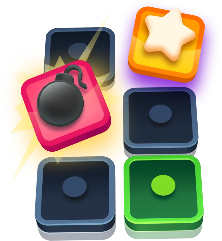 Plansza gry – Lucky Mines