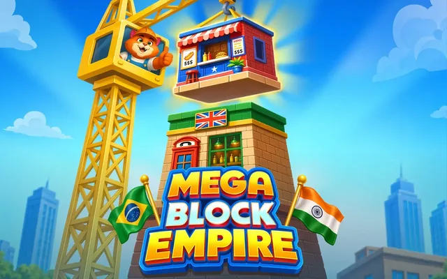 MegaBlock Empire – Slot arcade od InOut Games