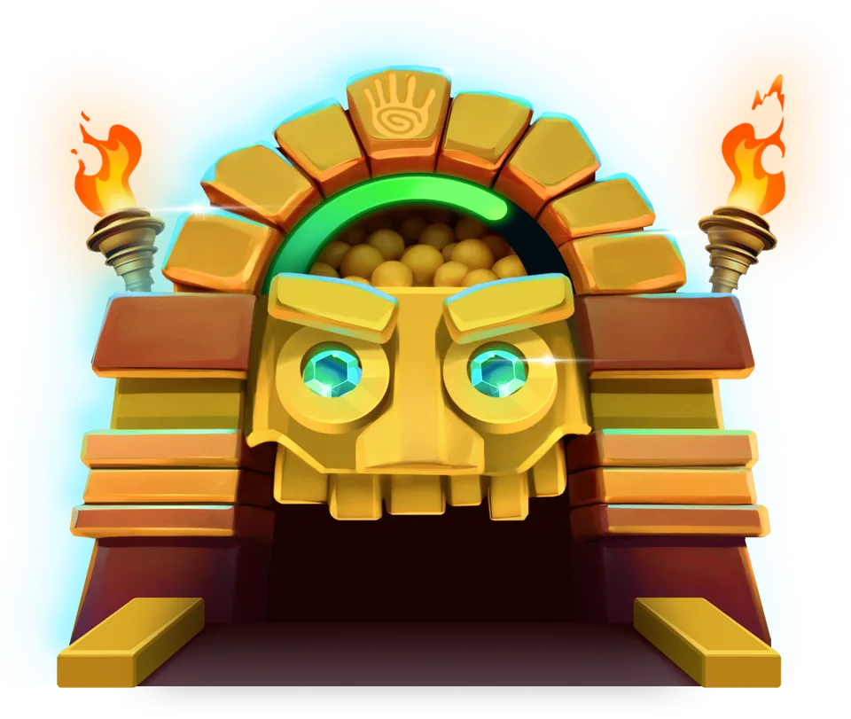 Brama – Plinko AZTEC