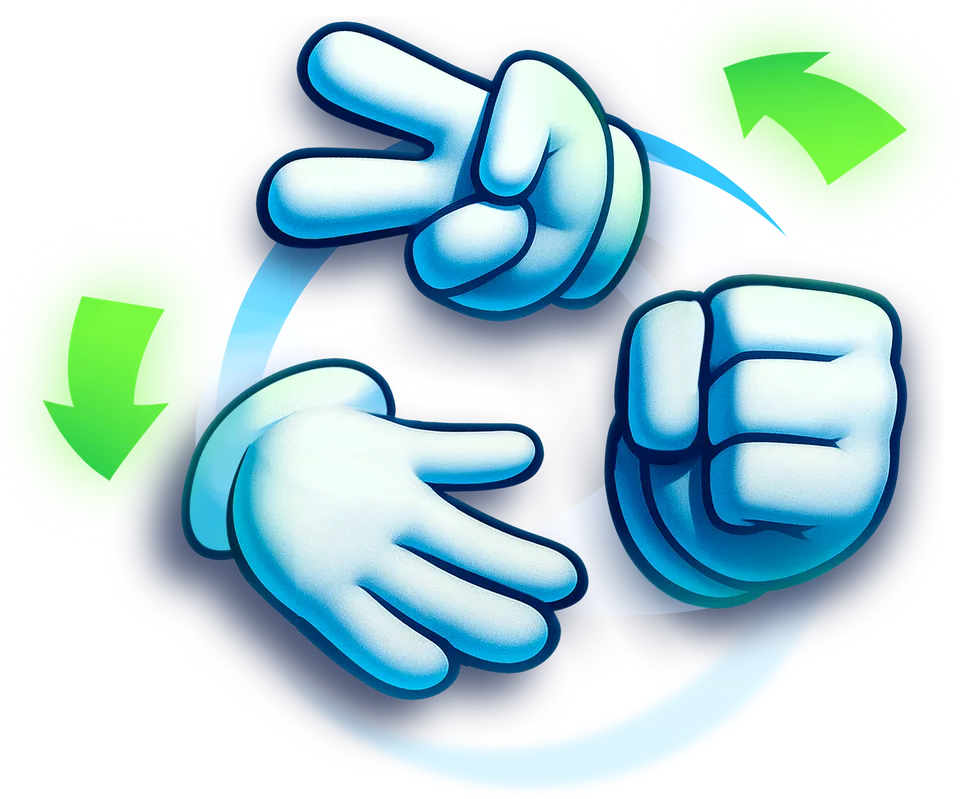 Pojedynek – Rock Paper Scissors