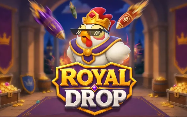 Royal Drop – Slot arcade od InOut Games