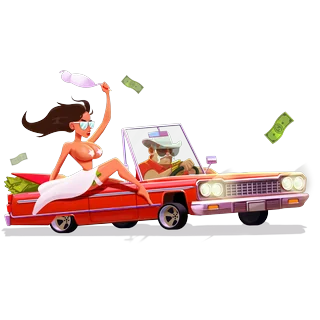 Samochód sportowy – Sugar Daddy