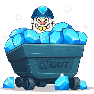 Wagonik z diamentami – Topo Mole