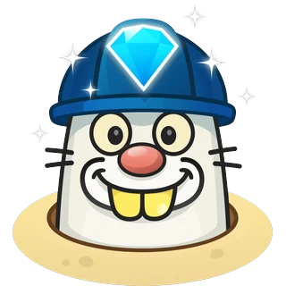 Kret z diamentem – Topo Mole