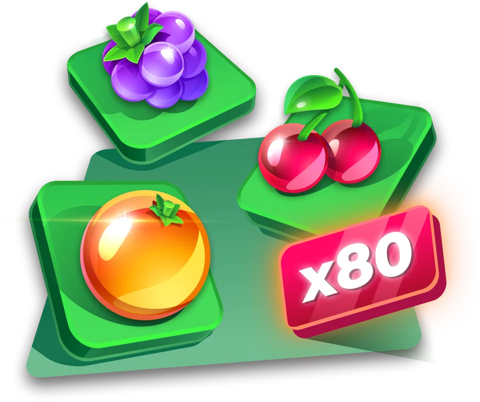 Maksymalny mnożnik x80 – Triple