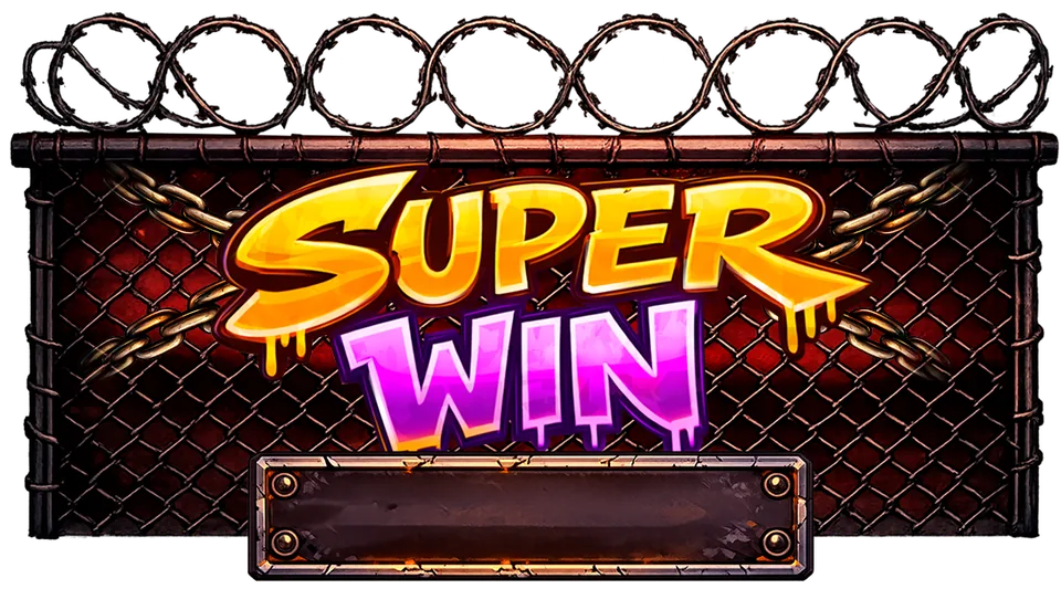 Super Win – poziom wygranej – Twist San Quentin