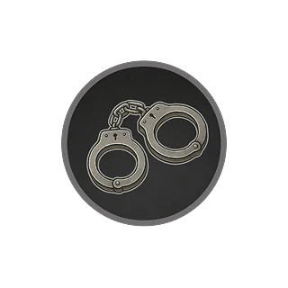 Kajdanki – Twist San Quentin