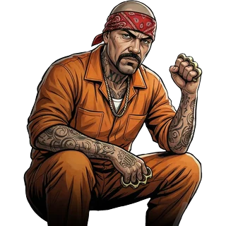 Więzień – Twist San Quentin