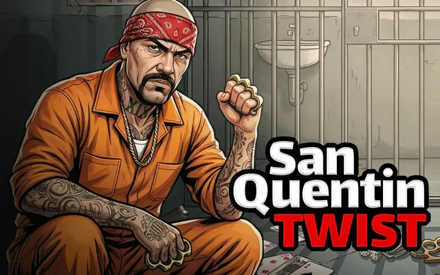 Twist San Quentin – Koło fortuny od InOut Games