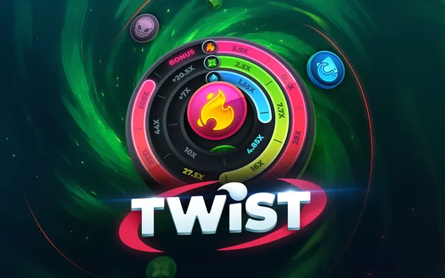 Twist – Koło fortuny od InOut Games