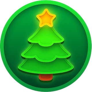 Choinka (zielony pierścień) – Twist X-mas