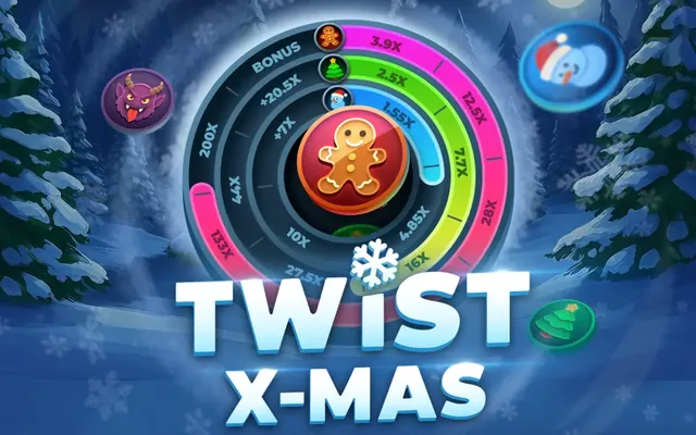 Twist X-mas – Koło fortuny od InOut Games