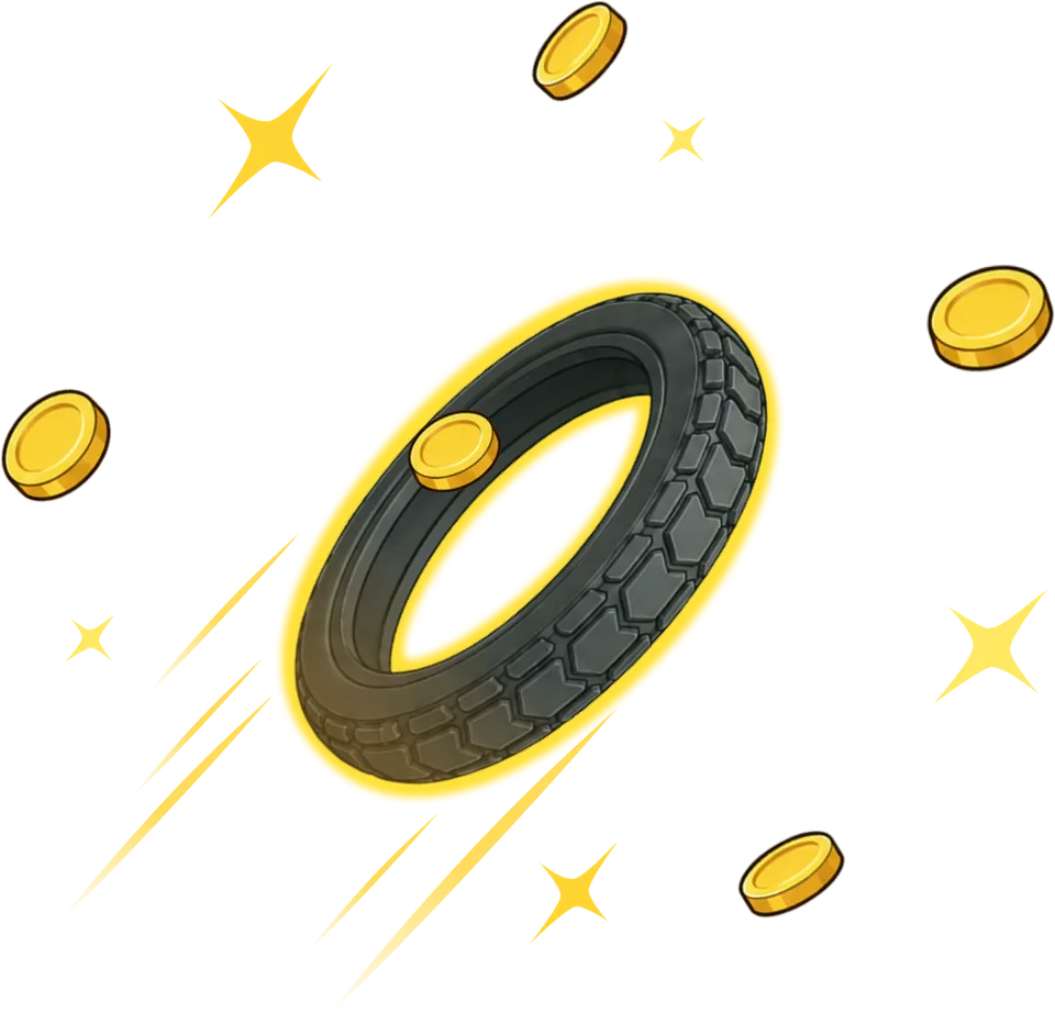 Big Win – poziom wygranej – Wheel Out
