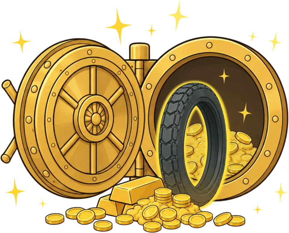 Infinite Rich – najwyższy poziom wygranej – Wheel Out